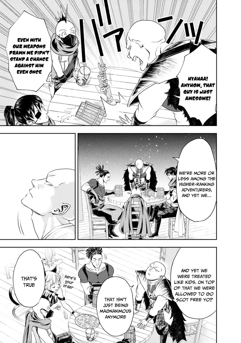 Ore no Ie ga Maryoku Spot datta Ken – Sundeiru dake de Sekai Saikyou chapter 38 page 8