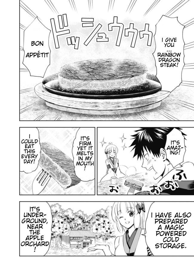 Ore no Ie ga Maryoku Spot datta Ken – Sundeiru dake de Sekai Saikyou chapter 4 page 16