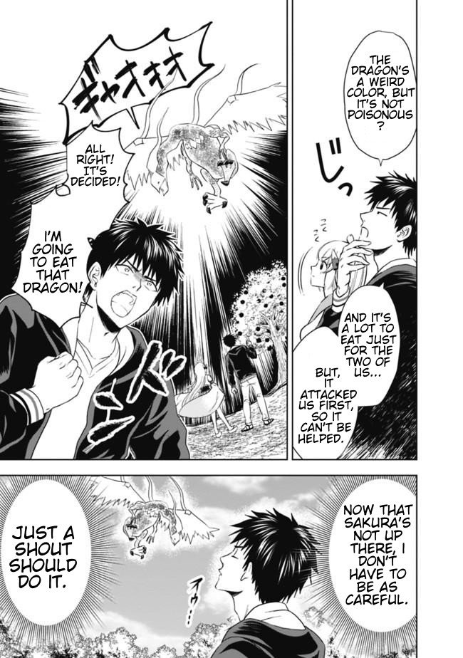 Ore no Ie ga Maryoku Spot datta Ken – Sundeiru dake de Sekai Saikyou chapter 4 page 9