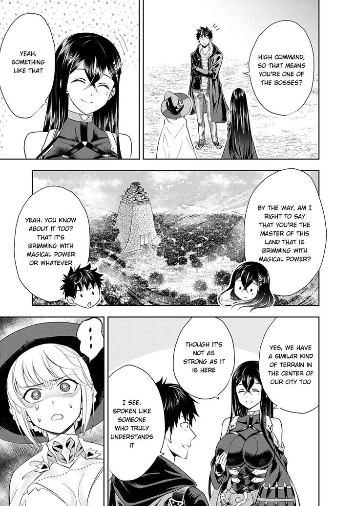 Ore no Ie ga Maryoku Spot datta Ken – Sundeiru dake de Sekai Saikyou chapter 40 page 10