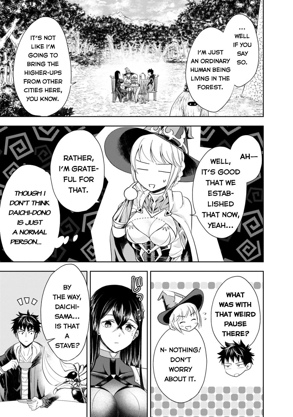 Ore no Ie ga Maryoku Spot datta Ken – Sundeiru dake de Sekai Saikyou chapter 41 page 4