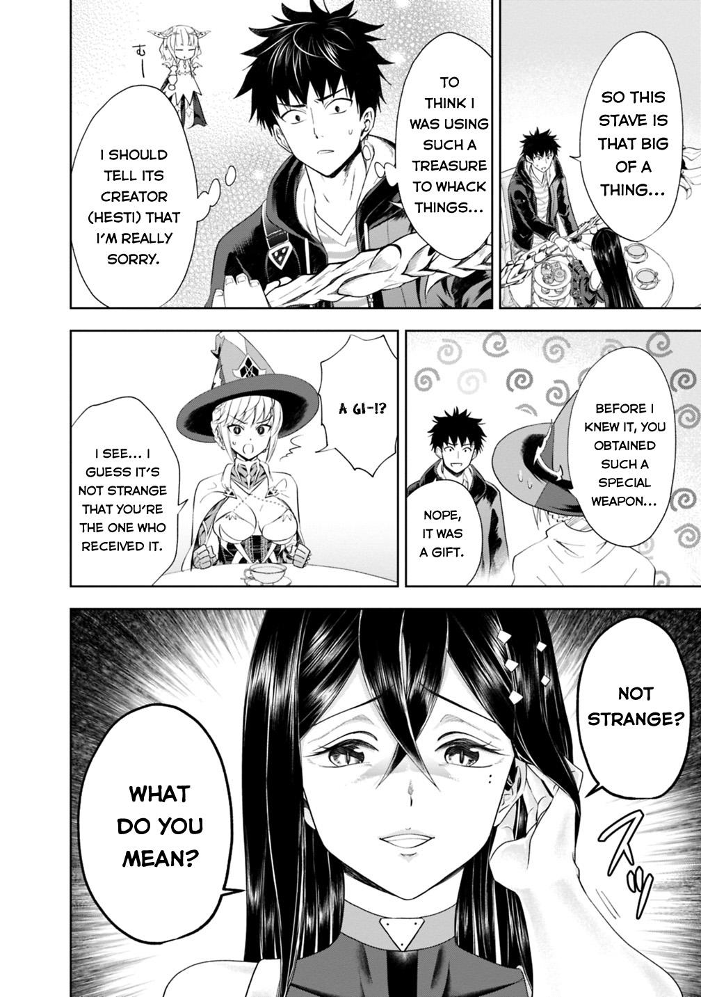 Ore no Ie ga Maryoku Spot datta Ken – Sundeiru dake de Sekai Saikyou chapter 41 page 7