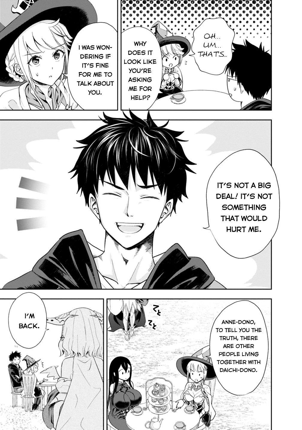 Ore no Ie ga Maryoku Spot datta Ken – Sundeiru dake de Sekai Saikyou chapter 41 page 8