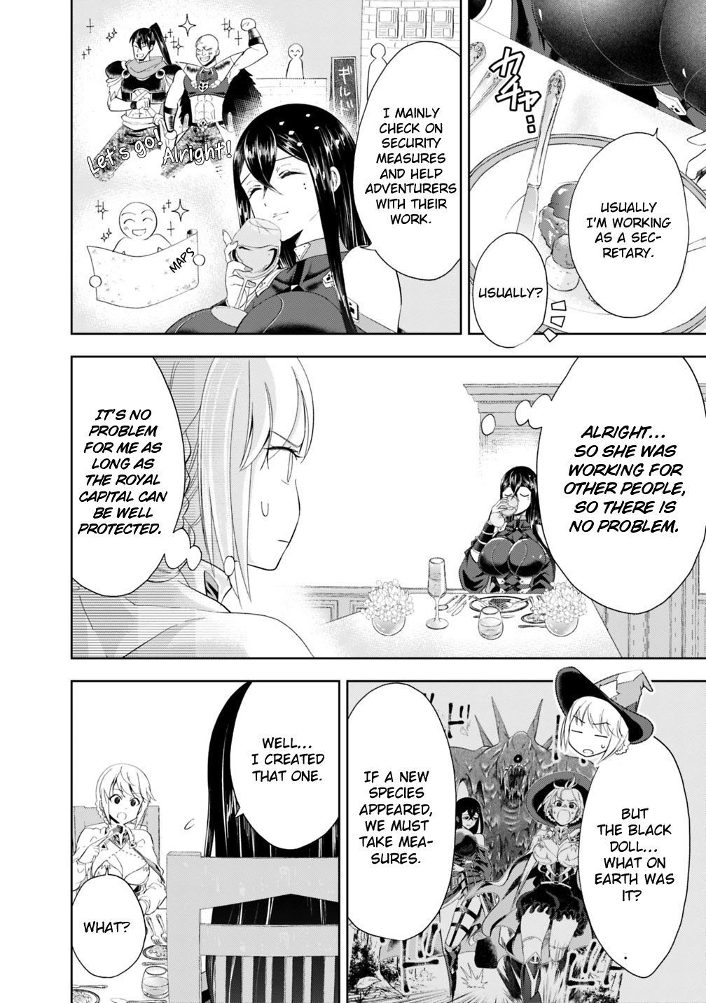 Ore no Ie ga Maryoku Spot datta Ken – Sundeiru dake de Sekai Saikyou chapter 44 page 3