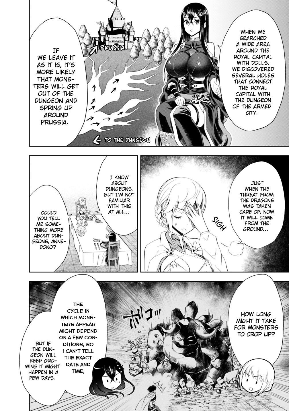 Ore no Ie ga Maryoku Spot datta Ken – Sundeiru dake de Sekai Saikyou chapter 44 page 7