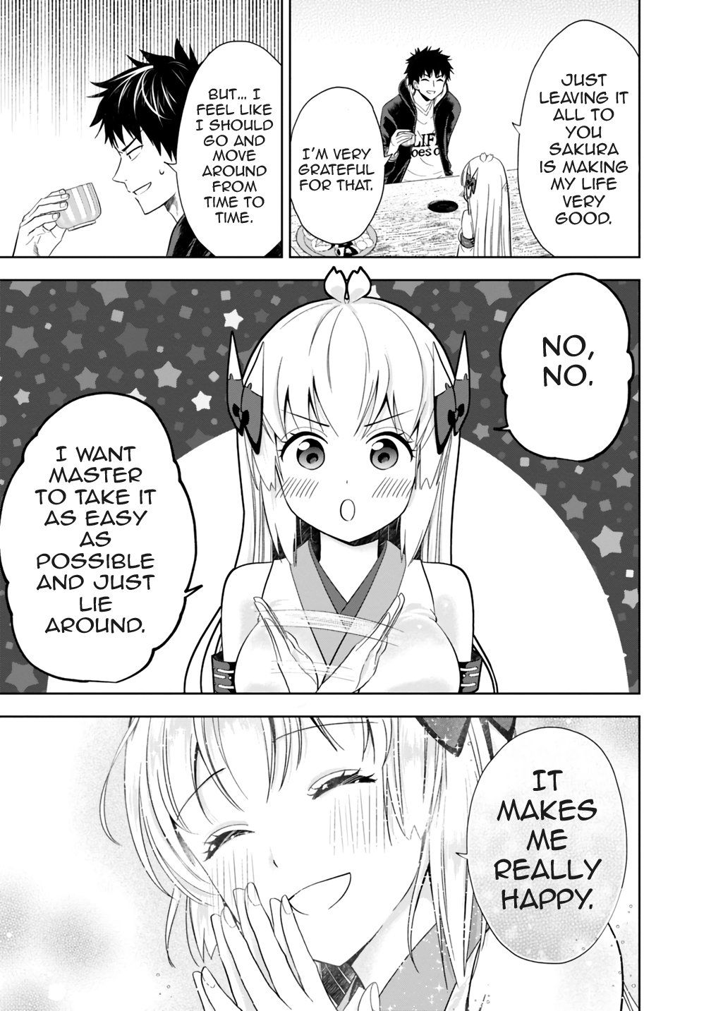 Ore no Ie ga Maryoku Spot datta Ken – Sundeiru dake de Sekai Saikyou chapter 45 page 10