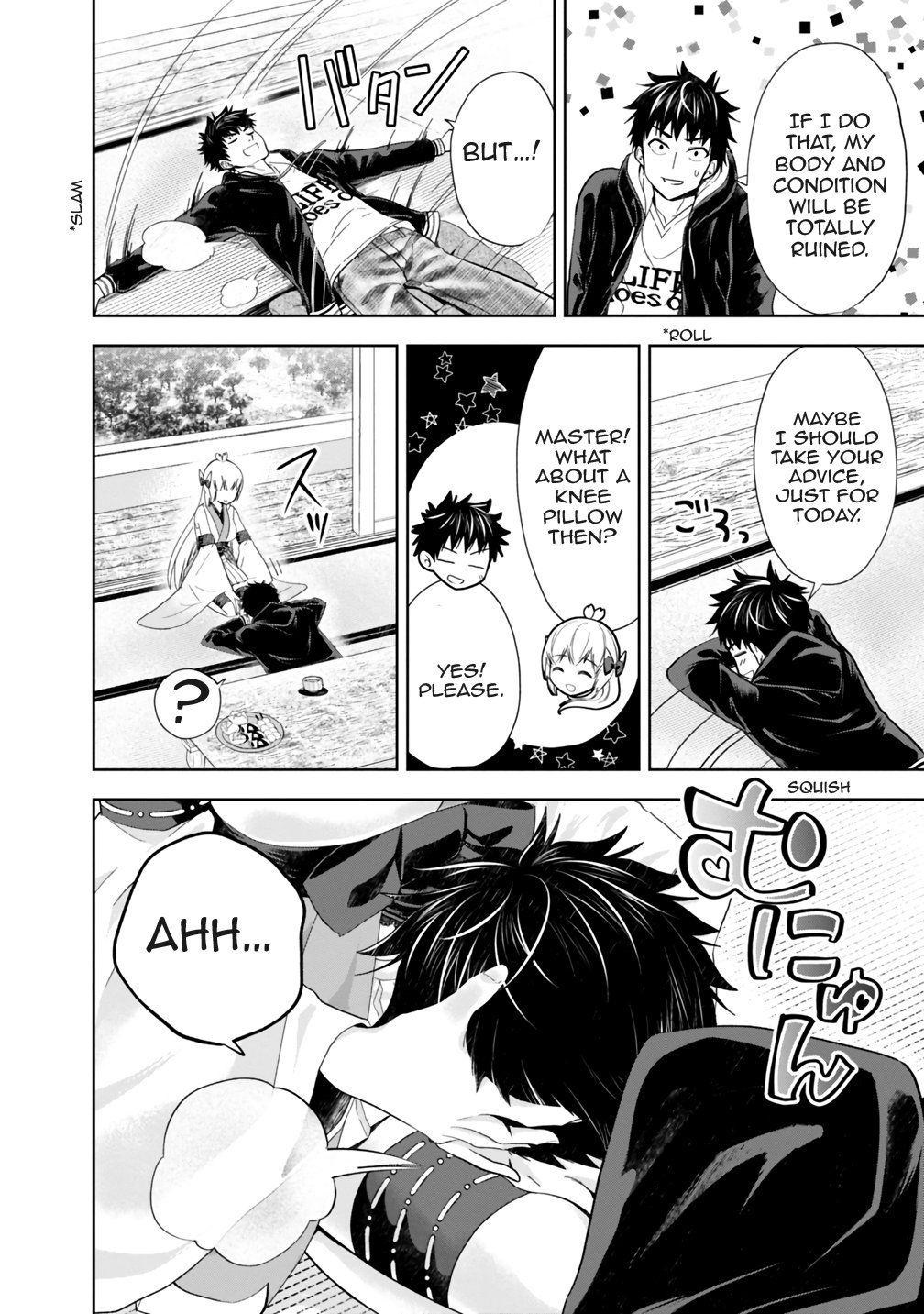 Ore no Ie ga Maryoku Spot datta Ken – Sundeiru dake de Sekai Saikyou chapter 45 page 11