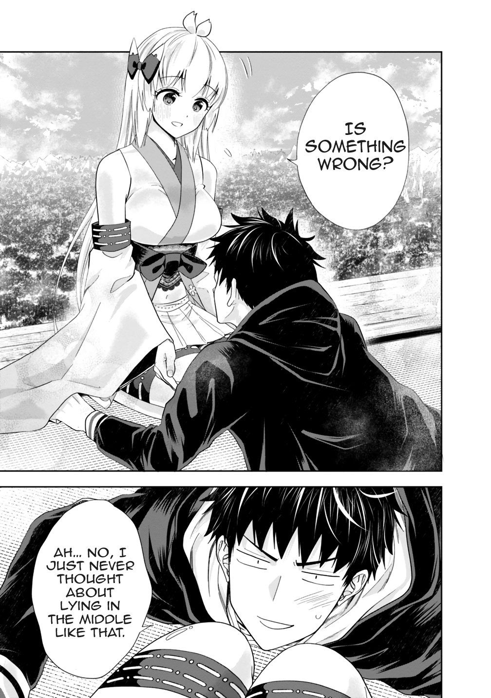 Ore no Ie ga Maryoku Spot datta Ken – Sundeiru dake de Sekai Saikyou chapter 45 page 12