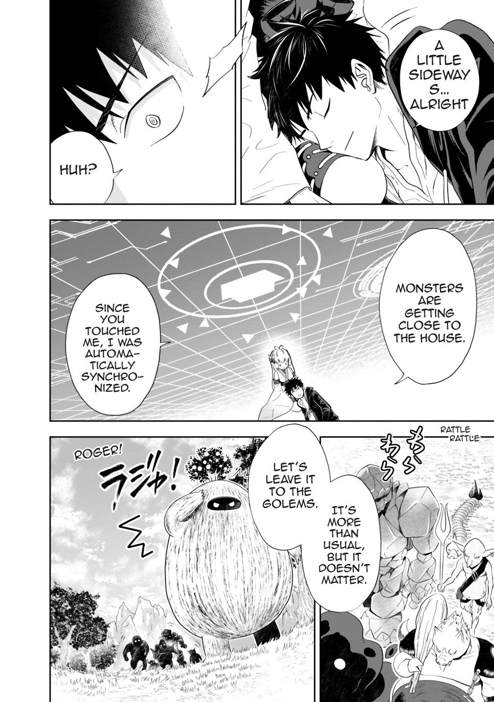 Ore no Ie ga Maryoku Spot datta Ken – Sundeiru dake de Sekai Saikyou chapter 45 page 13