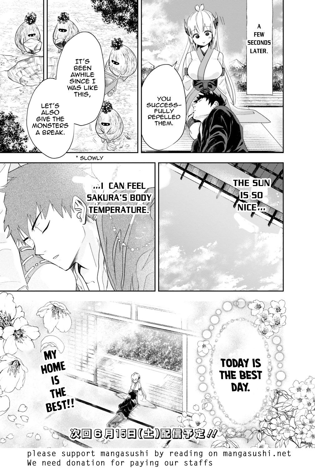 Ore no Ie ga Maryoku Spot datta Ken – Sundeiru dake de Sekai Saikyou chapter 45 page 14