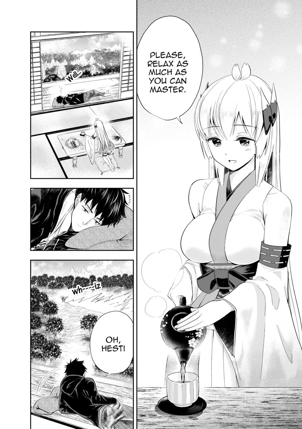 Ore no Ie ga Maryoku Spot datta Ken – Sundeiru dake de Sekai Saikyou chapter 45 page 3