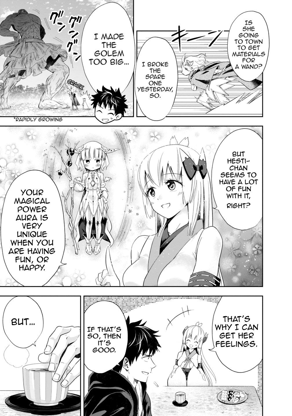 Ore no Ie ga Maryoku Spot datta Ken – Sundeiru dake de Sekai Saikyou chapter 45 page 4