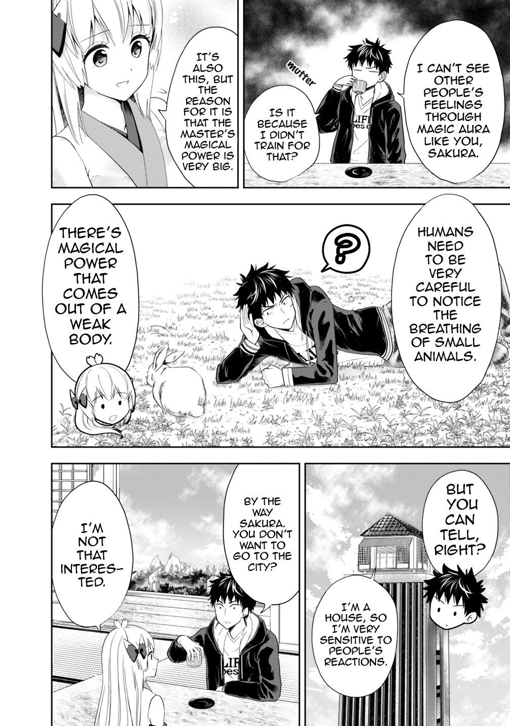 Ore no Ie ga Maryoku Spot datta Ken – Sundeiru dake de Sekai Saikyou chapter 45 page 5