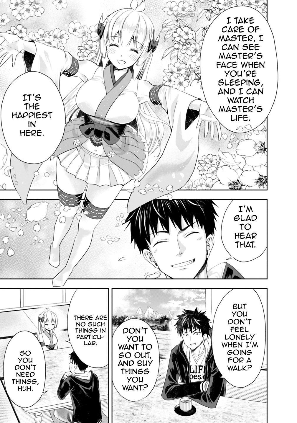 Ore no Ie ga Maryoku Spot datta Ken – Sundeiru dake de Sekai Saikyou chapter 45 page 6