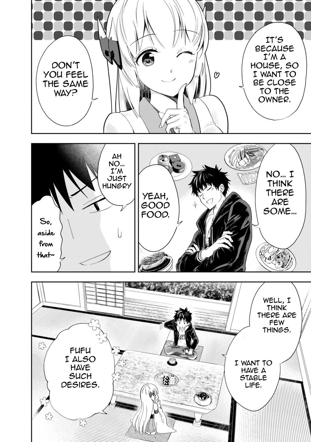 Ore no Ie ga Maryoku Spot datta Ken – Sundeiru dake de Sekai Saikyou chapter 45 page 7