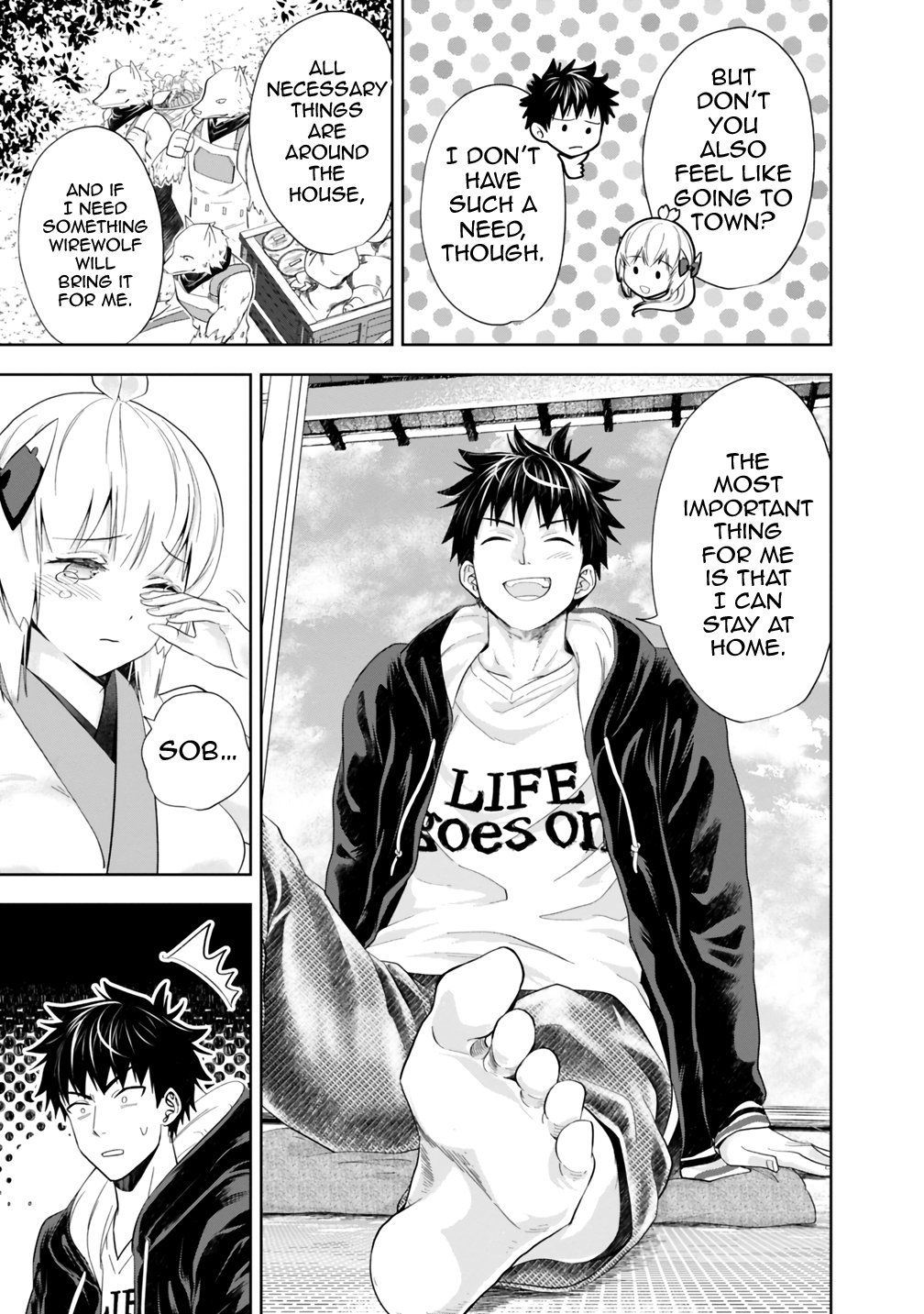 Ore no Ie ga Maryoku Spot datta Ken – Sundeiru dake de Sekai Saikyou chapter 45 page 8