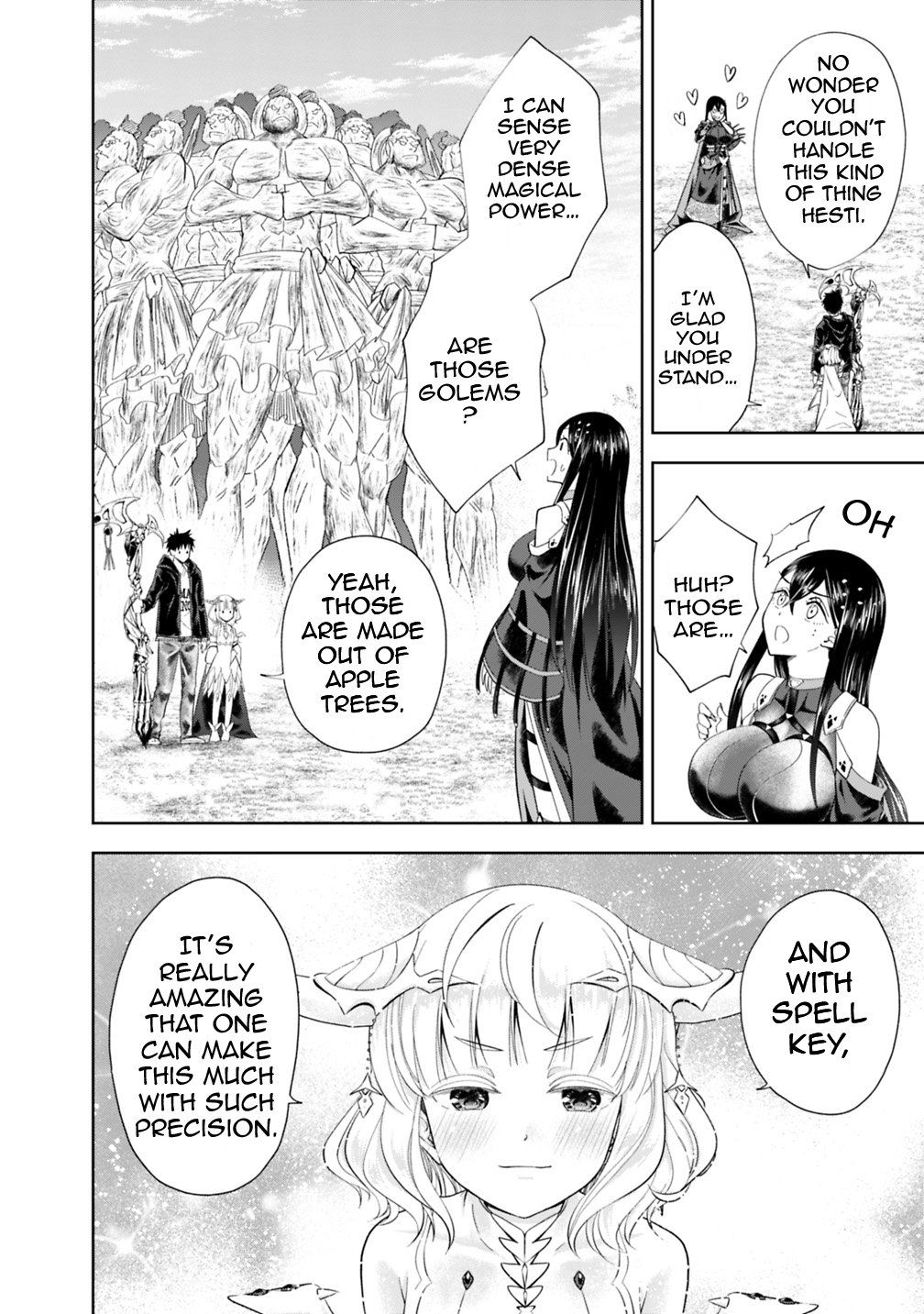 Ore no Ie ga Maryoku Spot datta Ken – Sundeiru dake de Sekai Saikyou chapter 46 page 11