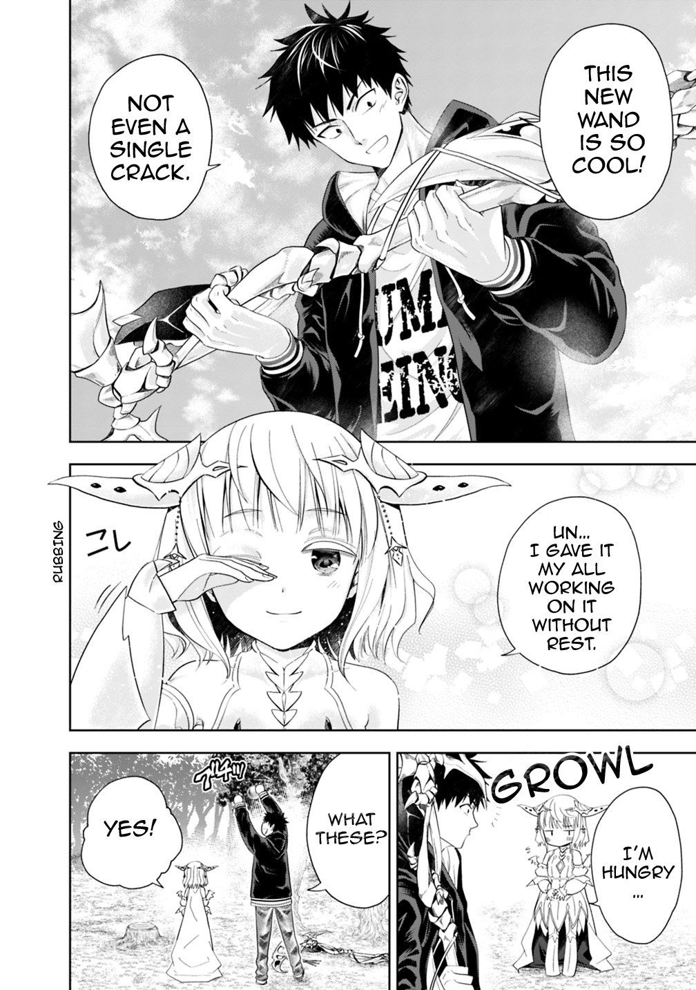 Ore no Ie ga Maryoku Spot datta Ken – Sundeiru dake de Sekai Saikyou chapter 46 page 3