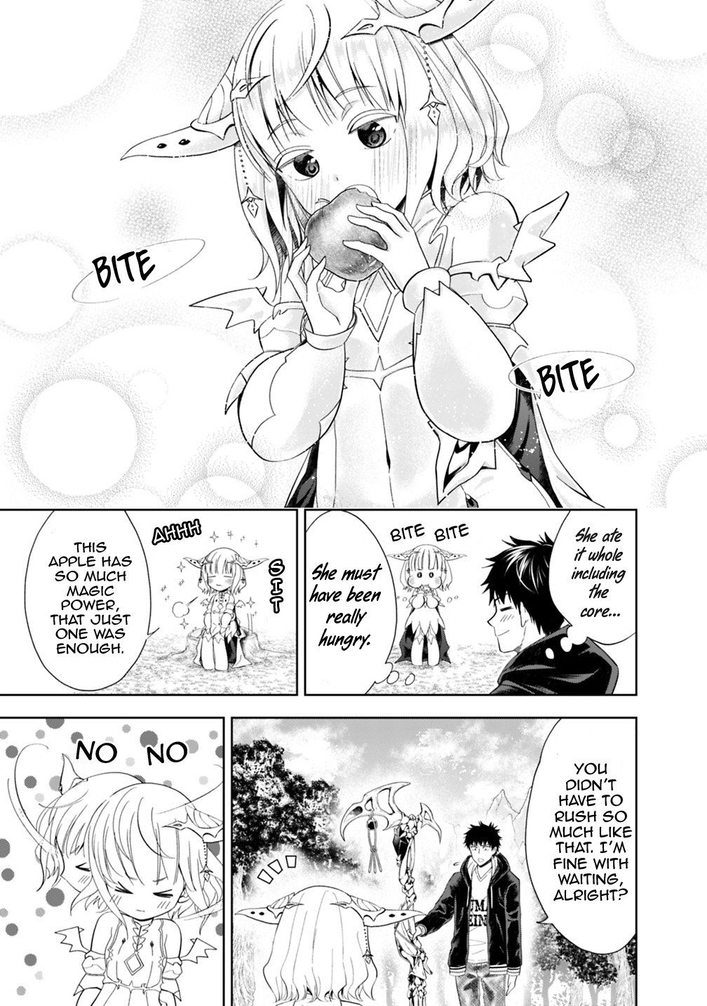 Ore no Ie ga Maryoku Spot datta Ken – Sundeiru dake de Sekai Saikyou chapter 46 page 4