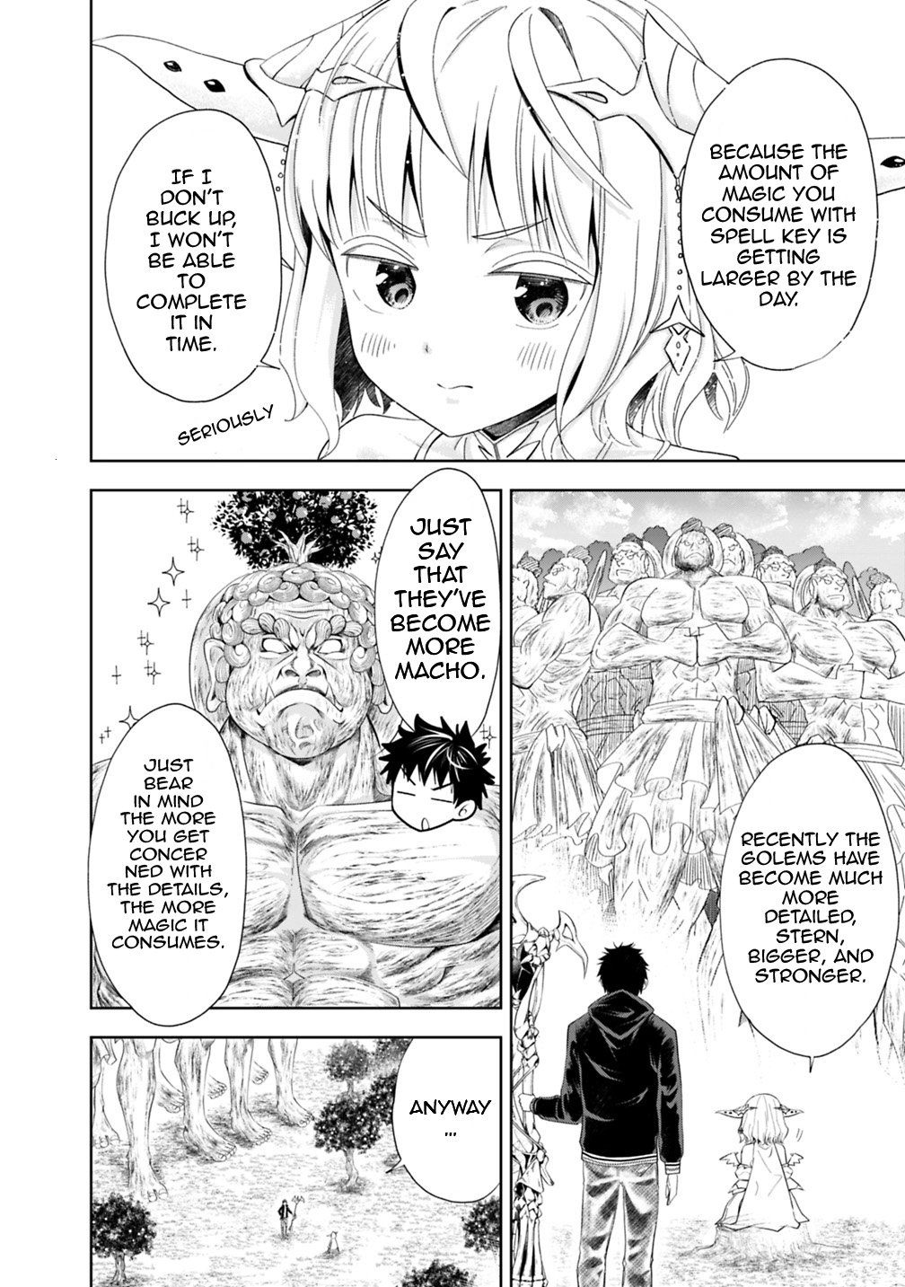 Ore no Ie ga Maryoku Spot datta Ken – Sundeiru dake de Sekai Saikyou chapter 46 page 5