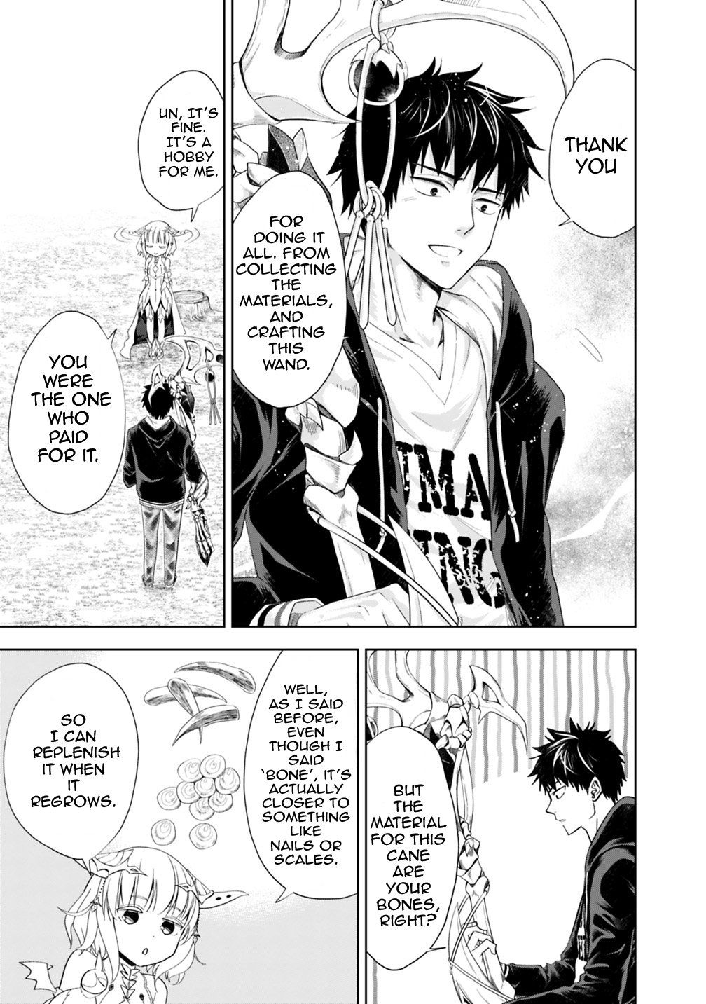 Ore no Ie ga Maryoku Spot datta Ken – Sundeiru dake de Sekai Saikyou chapter 46 page 6