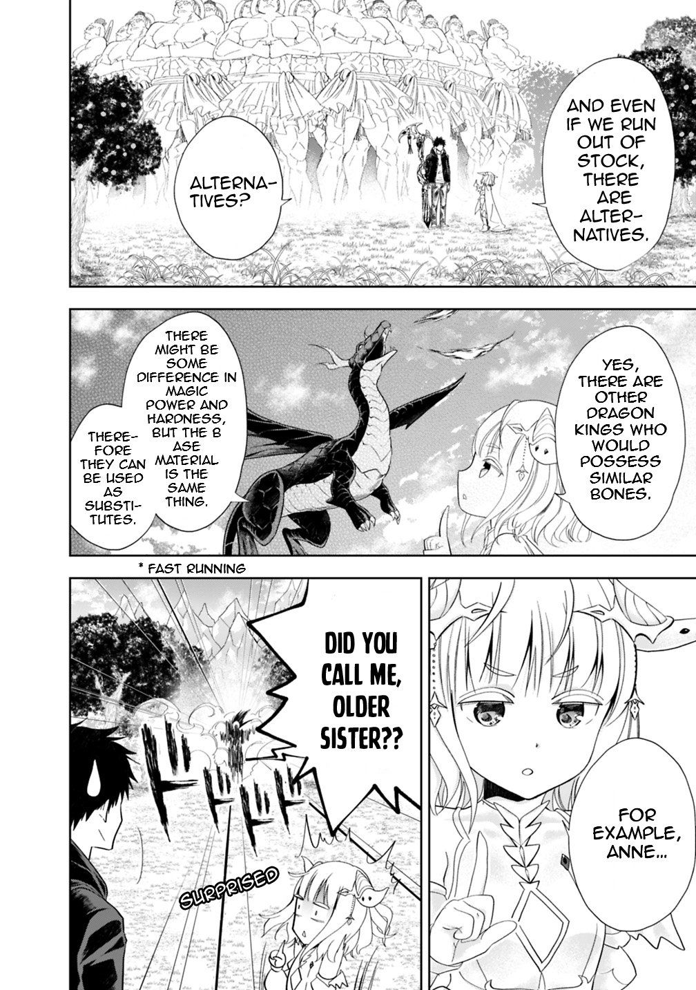 Ore no Ie ga Maryoku Spot datta Ken – Sundeiru dake de Sekai Saikyou chapter 46 page 7