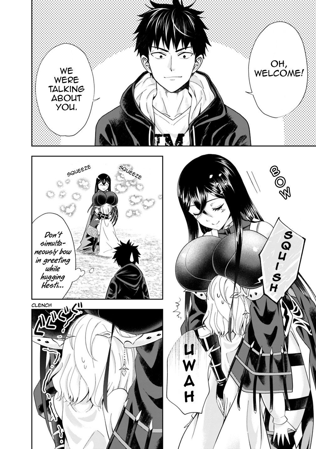 Ore no Ie ga Maryoku Spot datta Ken – Sundeiru dake de Sekai Saikyou chapter 46 page 8