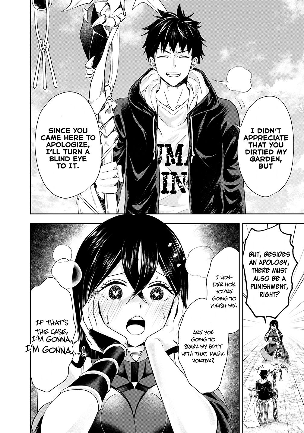 Ore no Ie ga Maryoku Spot datta Ken – Sundeiru dake de Sekai Saikyou chapter 47 page 3