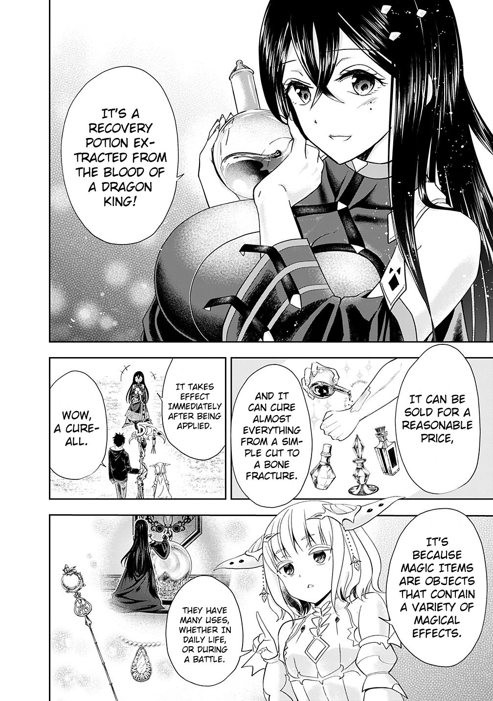 Ore no Ie ga Maryoku Spot datta Ken – Sundeiru dake de Sekai Saikyou chapter 47 page 5