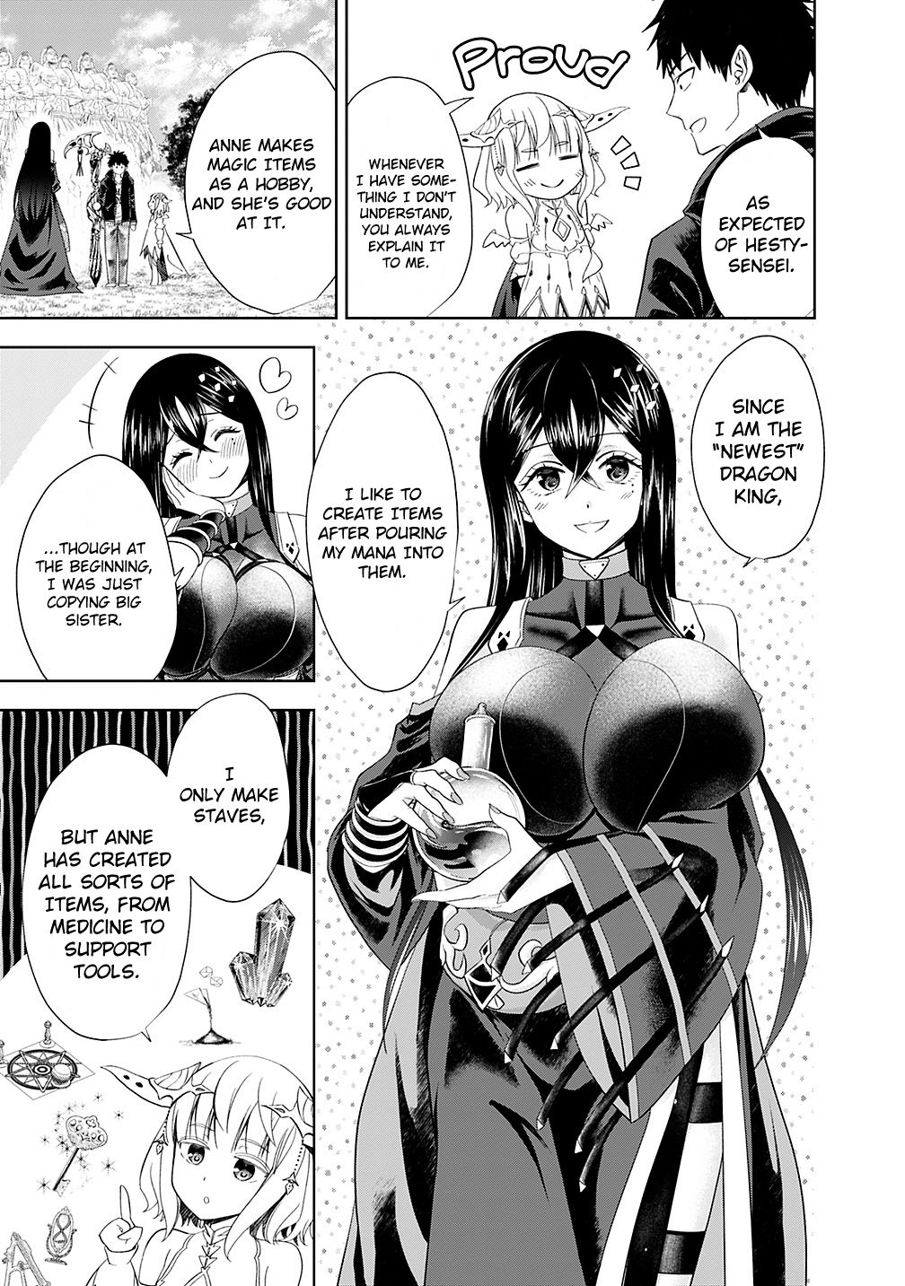 Ore no Ie ga Maryoku Spot datta Ken – Sundeiru dake de Sekai Saikyou chapter 47 page 6