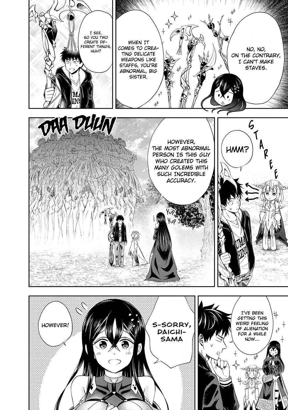 Ore no Ie ga Maryoku Spot datta Ken – Sundeiru dake de Sekai Saikyou chapter 47 page 7