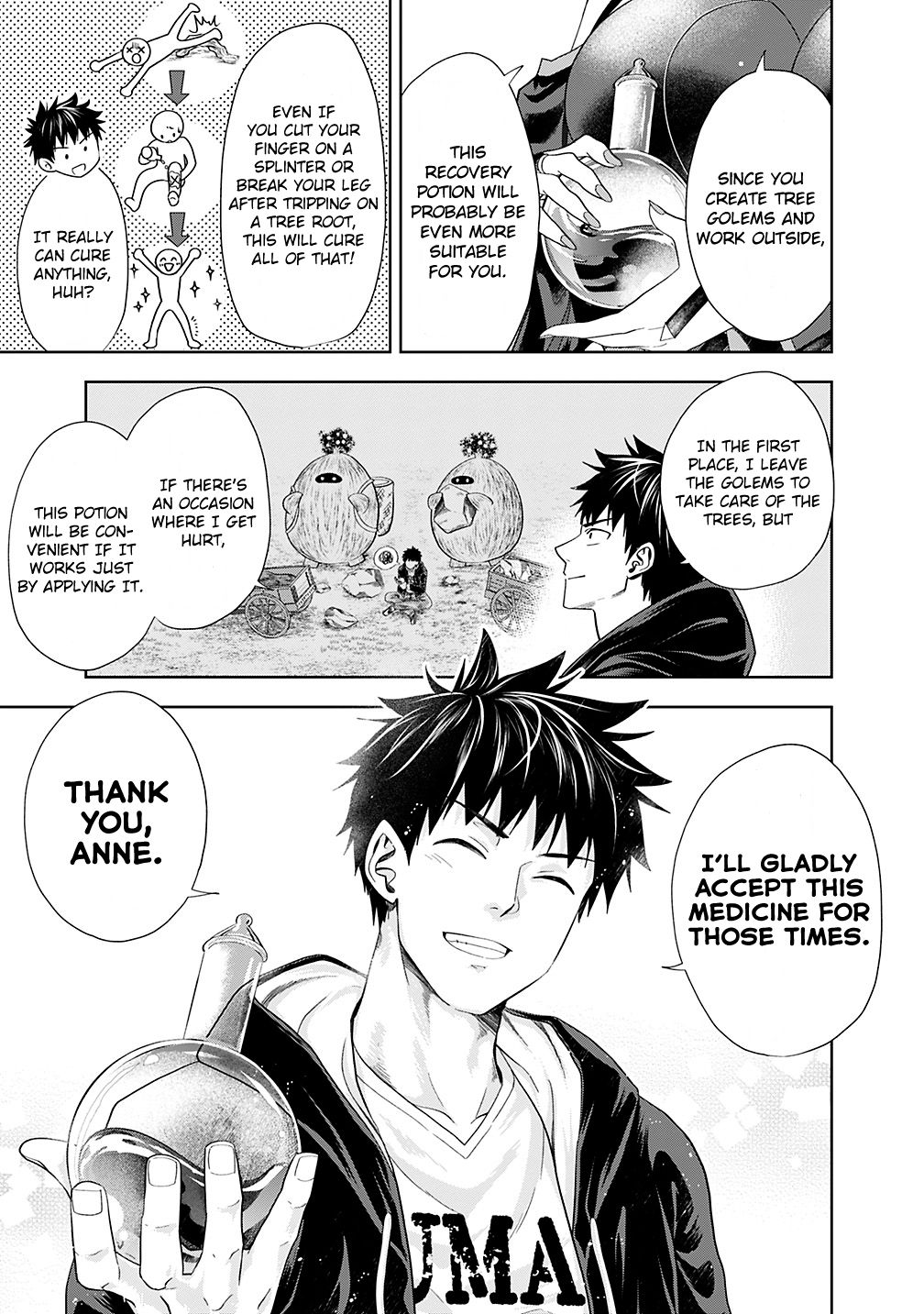 Ore no Ie ga Maryoku Spot datta Ken – Sundeiru dake de Sekai Saikyou chapter 47 page 8