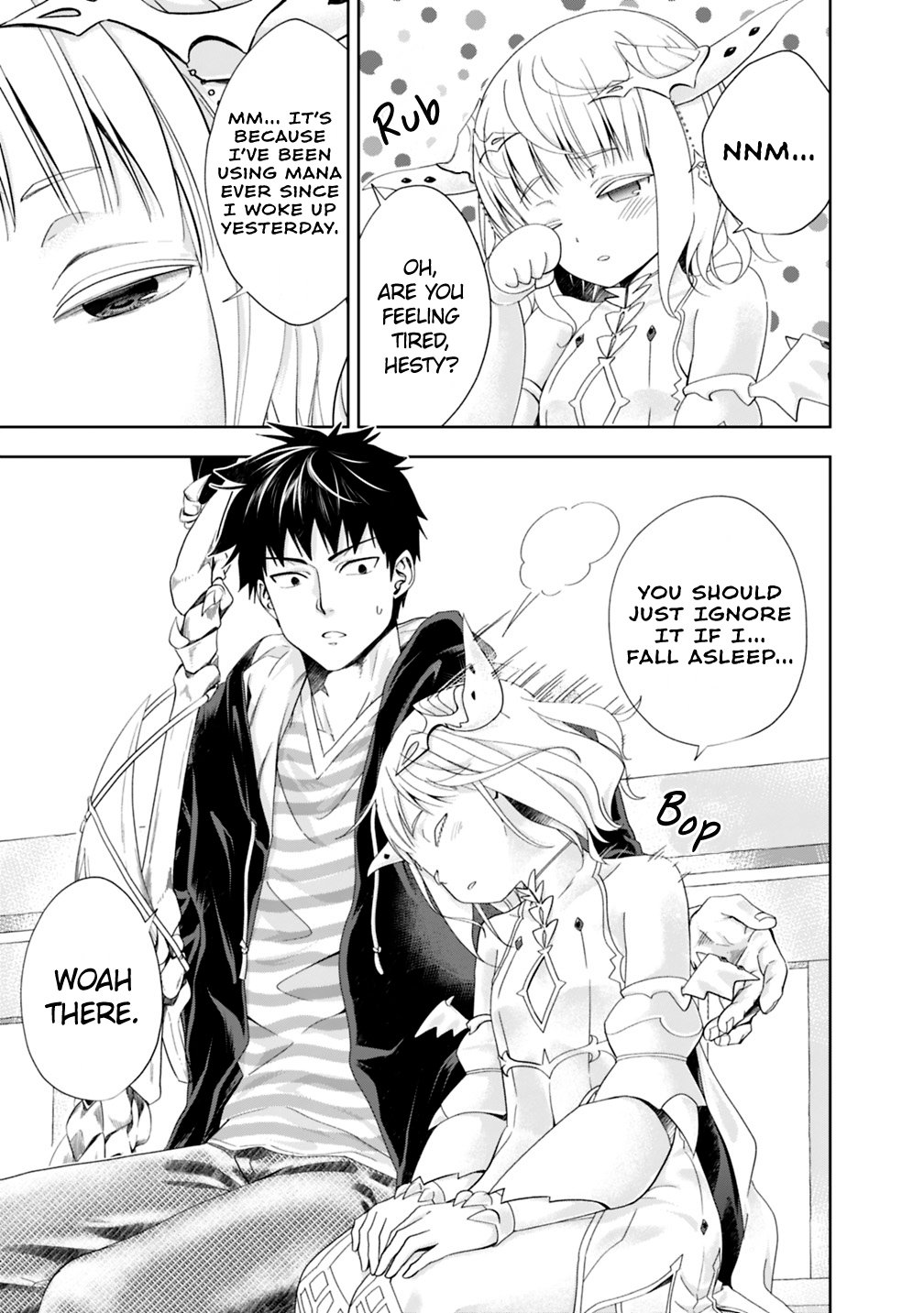 Ore no Ie ga Maryoku Spot datta Ken – Sundeiru dake de Sekai Saikyou chapter 48 page 10