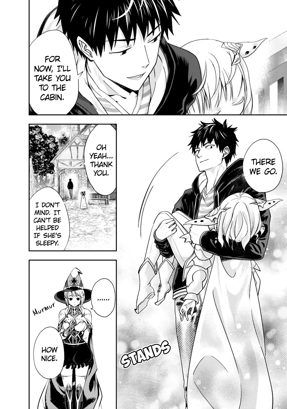 Ore no Ie ga Maryoku Spot datta Ken – Sundeiru dake de Sekai Saikyou chapter 48 page 11