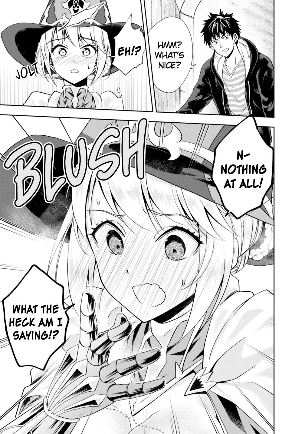 Ore no Ie ga Maryoku Spot datta Ken – Sundeiru dake de Sekai Saikyou chapter 48 page 12