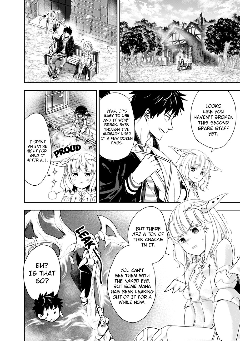 Ore no Ie ga Maryoku Spot datta Ken – Sundeiru dake de Sekai Saikyou chapter 48 page 7