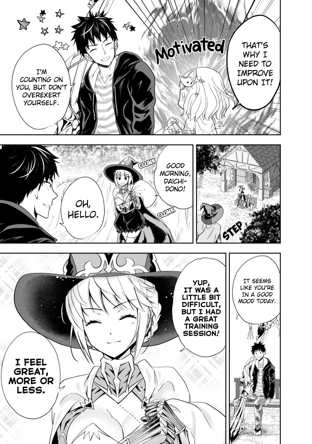 Ore no Ie ga Maryoku Spot datta Ken – Sundeiru dake de Sekai Saikyou chapter 48 page 8