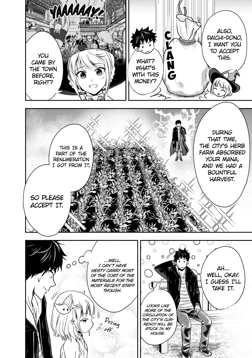 Ore no Ie ga Maryoku Spot datta Ken – Sundeiru dake de Sekai Saikyou chapter 48 page 9