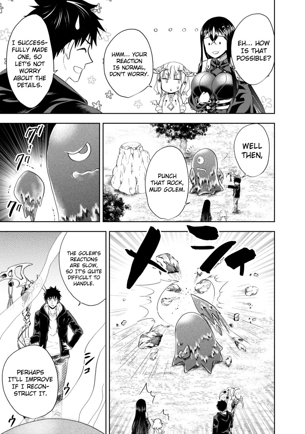 Ore no Ie ga Maryoku Spot datta Ken – Sundeiru dake de Sekai Saikyou chapter 49 page 12