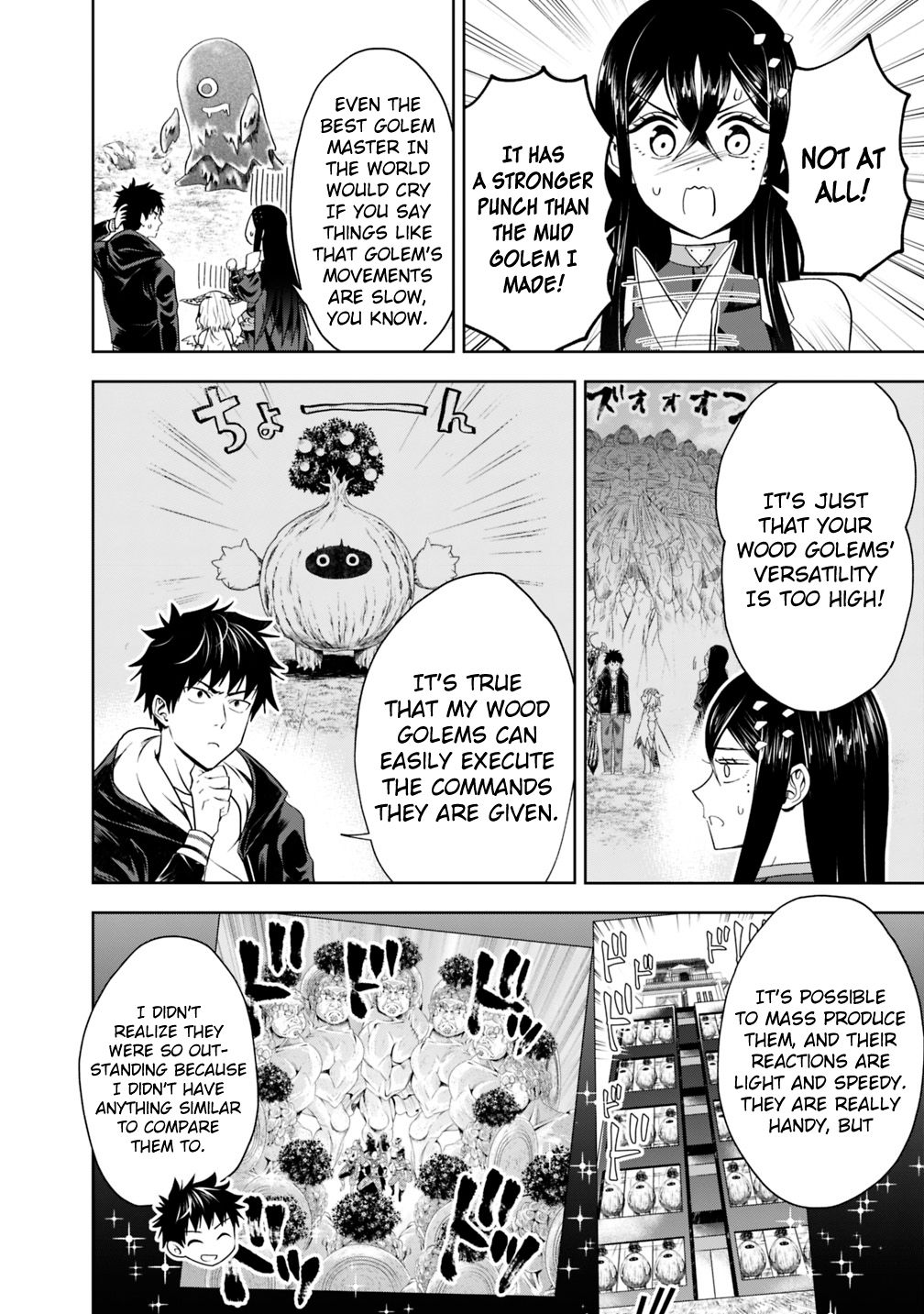 Ore no Ie ga Maryoku Spot datta Ken – Sundeiru dake de Sekai Saikyou chapter 49 page 13