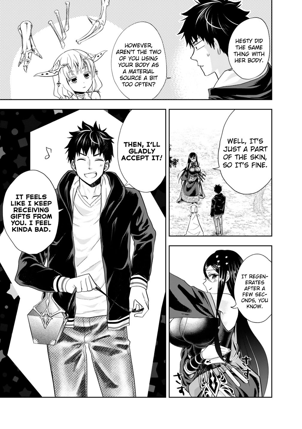 Ore no Ie ga Maryoku Spot datta Ken – Sundeiru dake de Sekai Saikyou chapter 49 page 4