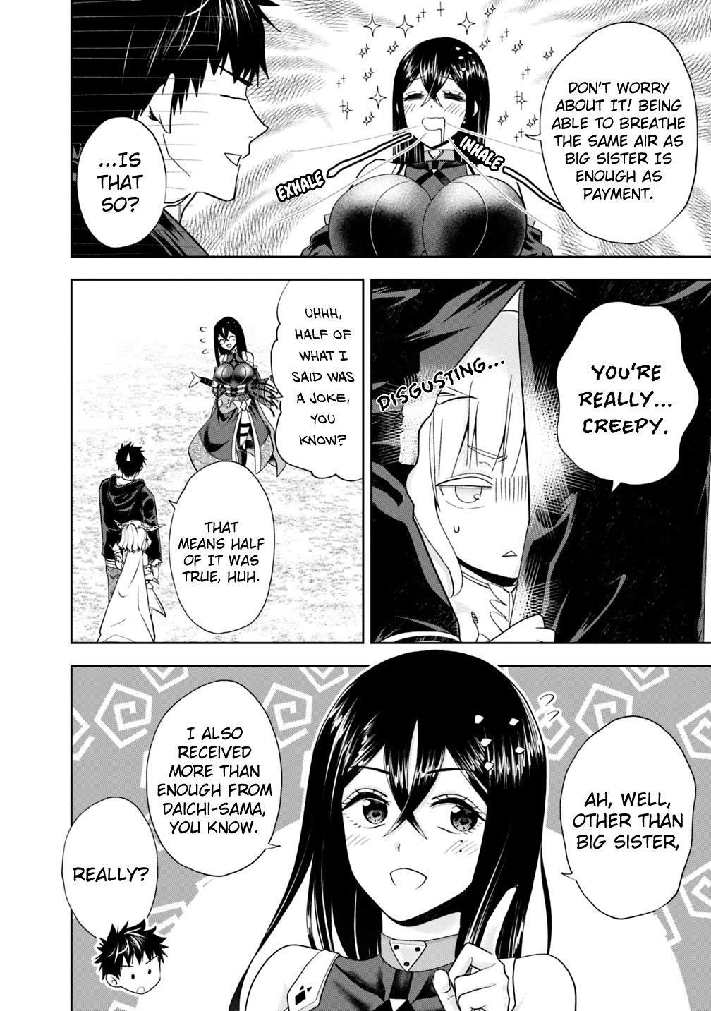 Ore no Ie ga Maryoku Spot datta Ken – Sundeiru dake de Sekai Saikyou chapter 49 page 5