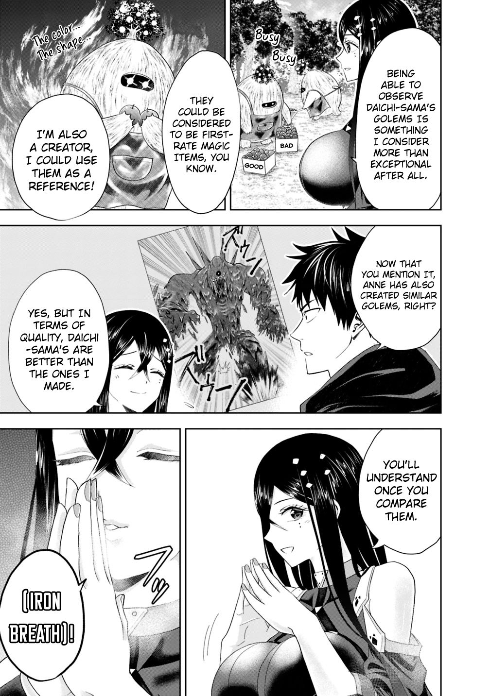 Ore no Ie ga Maryoku Spot datta Ken – Sundeiru dake de Sekai Saikyou chapter 49 page 6