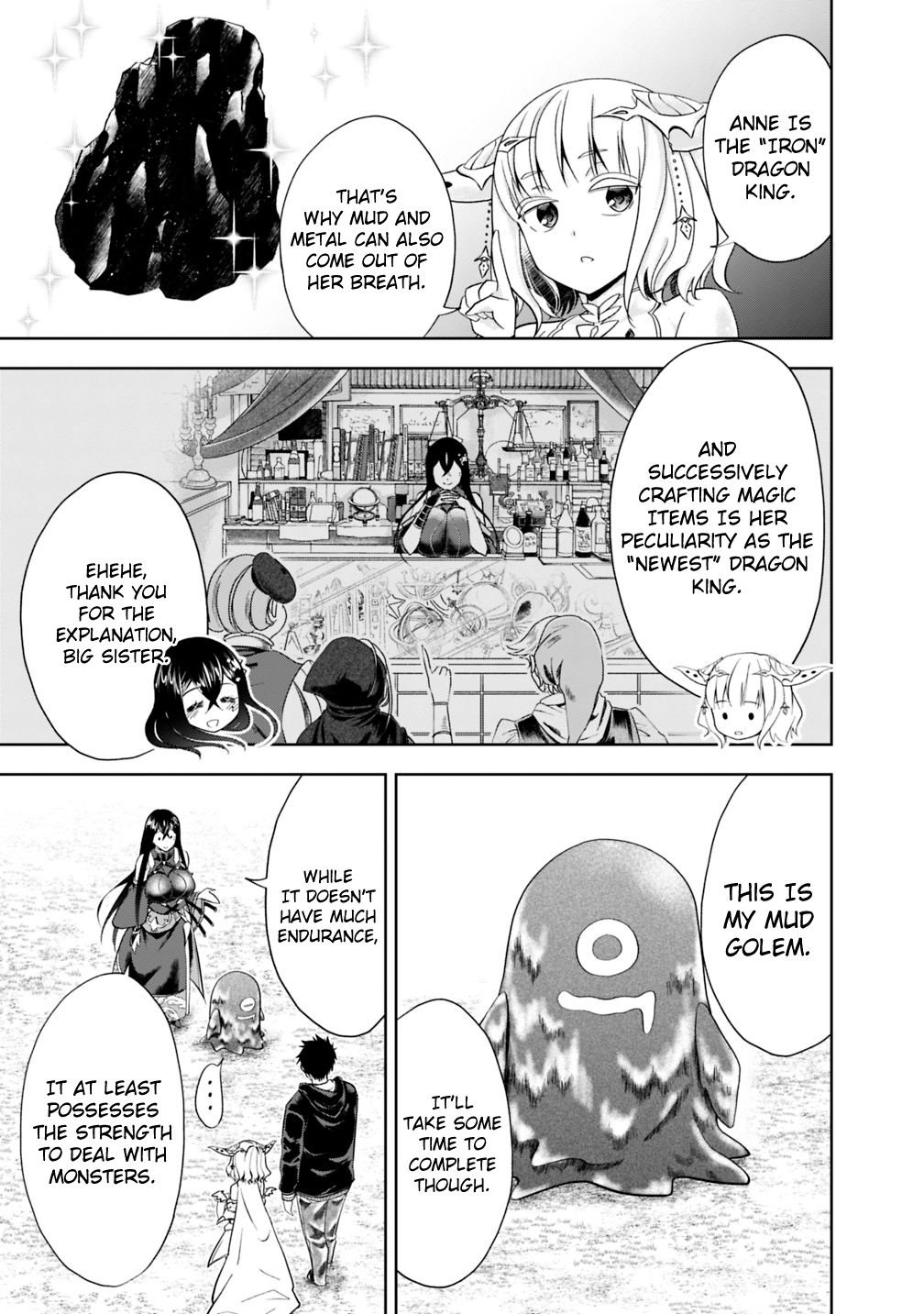 Ore no Ie ga Maryoku Spot datta Ken – Sundeiru dake de Sekai Saikyou chapter 49 page 8