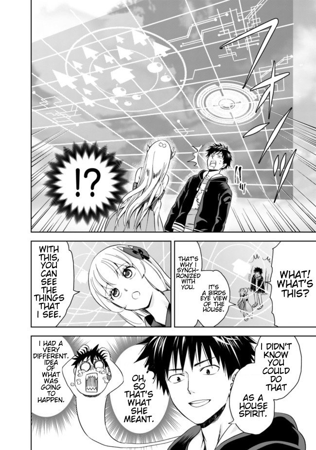 Ore no Ie ga Maryoku Spot datta Ken – Sundeiru dake de Sekai Saikyou chapter 5 page 10