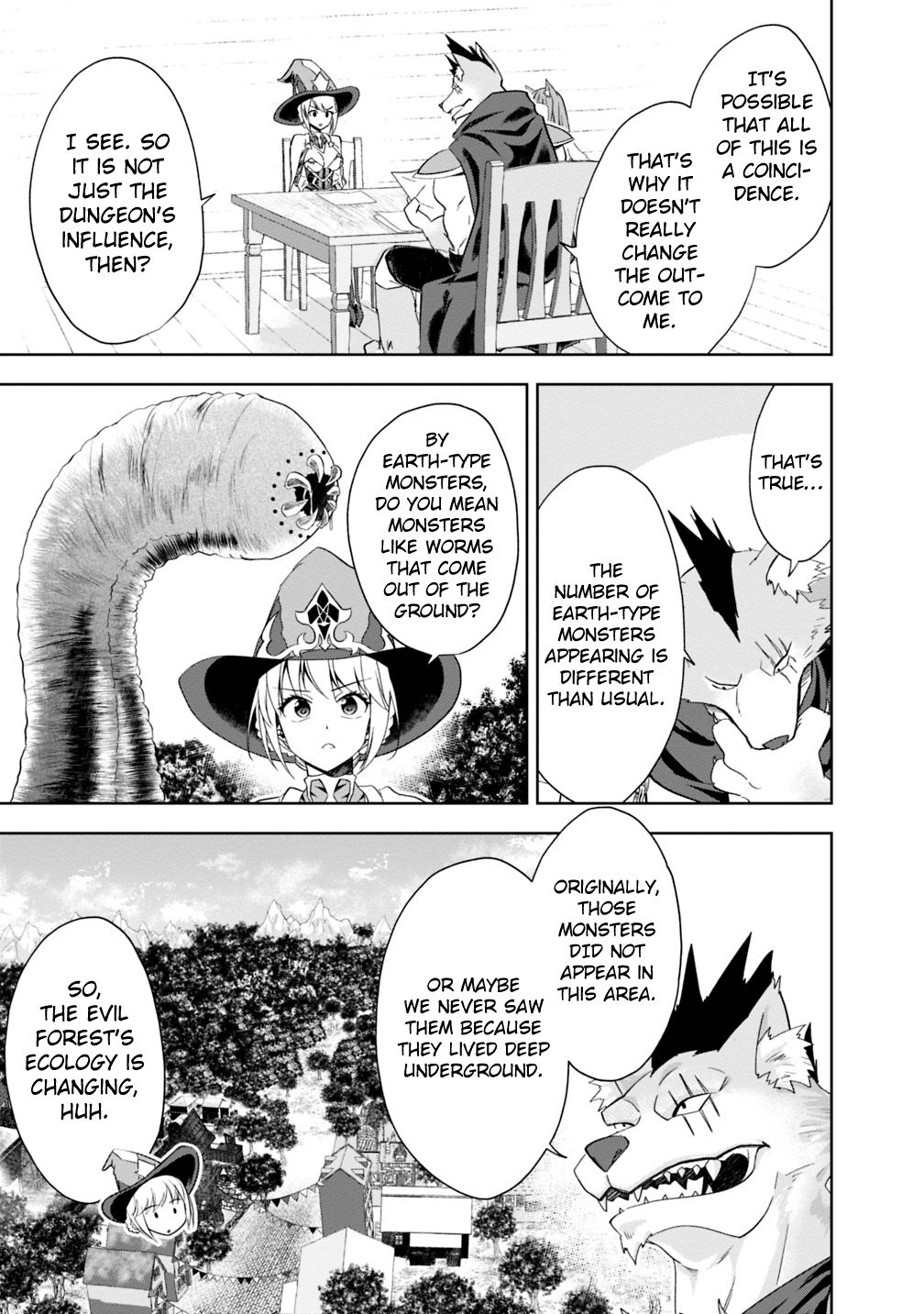 Ore no Ie ga Maryoku Spot datta Ken – Sundeiru dake de Sekai Saikyou chapter 50 page 10