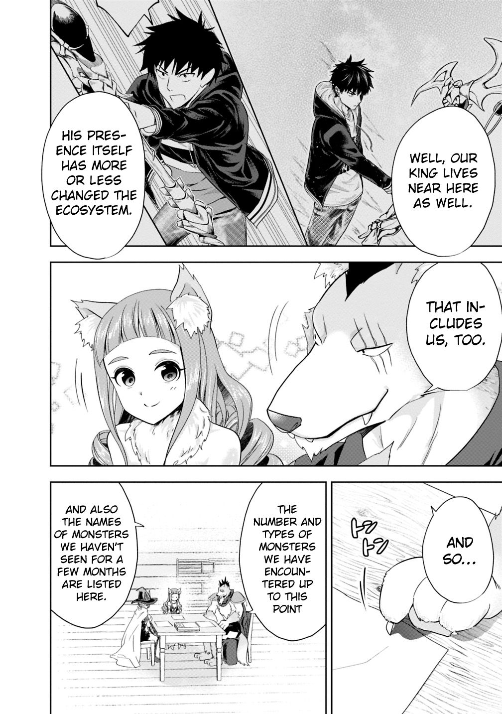 Ore no Ie ga Maryoku Spot datta Ken – Sundeiru dake de Sekai Saikyou chapter 50 page 11