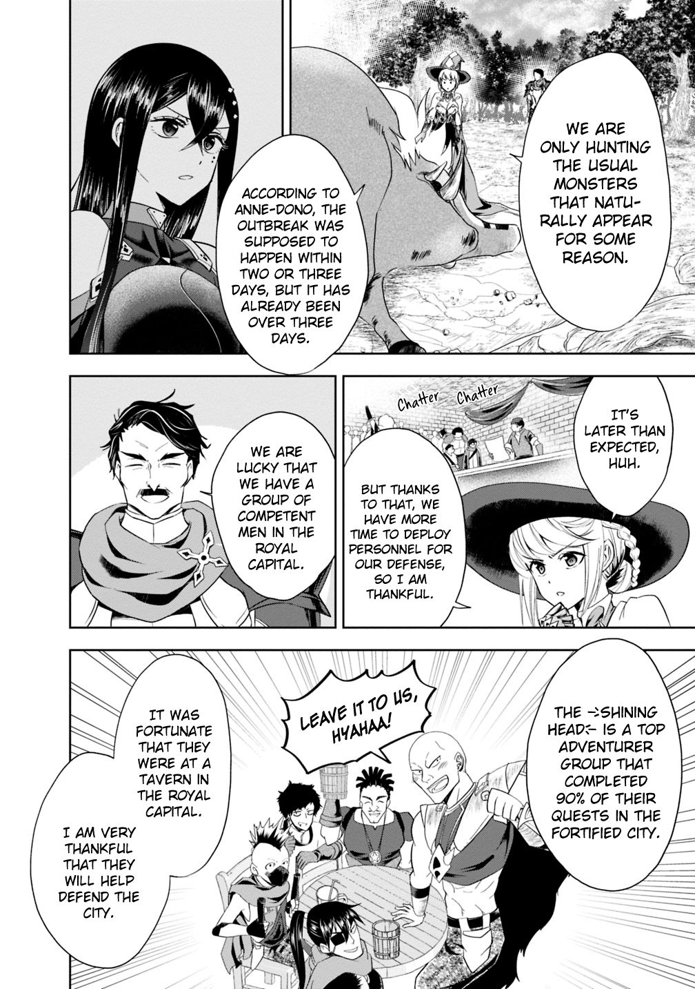 Ore no Ie ga Maryoku Spot datta Ken – Sundeiru dake de Sekai Saikyou chapter 50 page 3