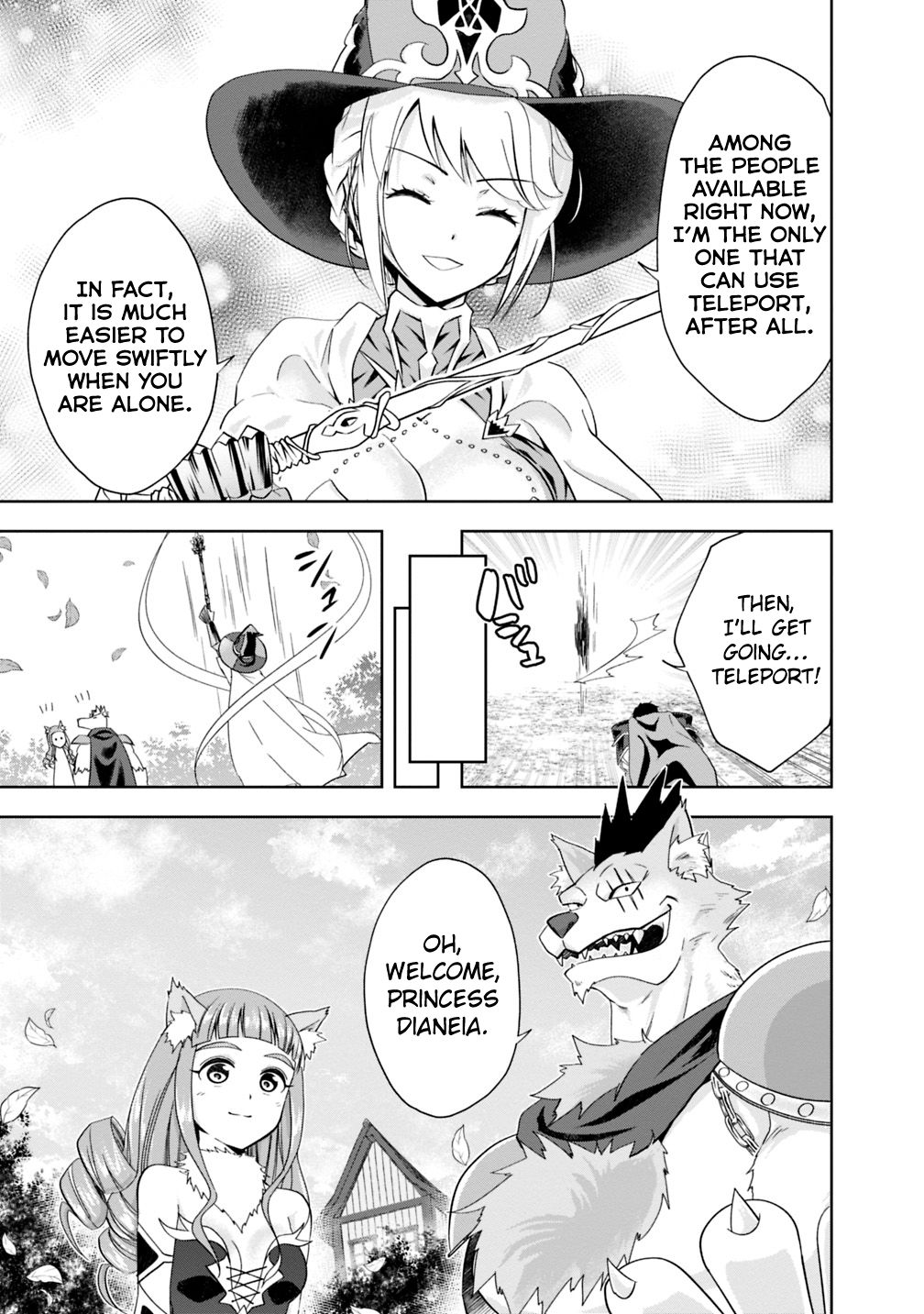 Ore no Ie ga Maryoku Spot datta Ken – Sundeiru dake de Sekai Saikyou chapter 50 page 6