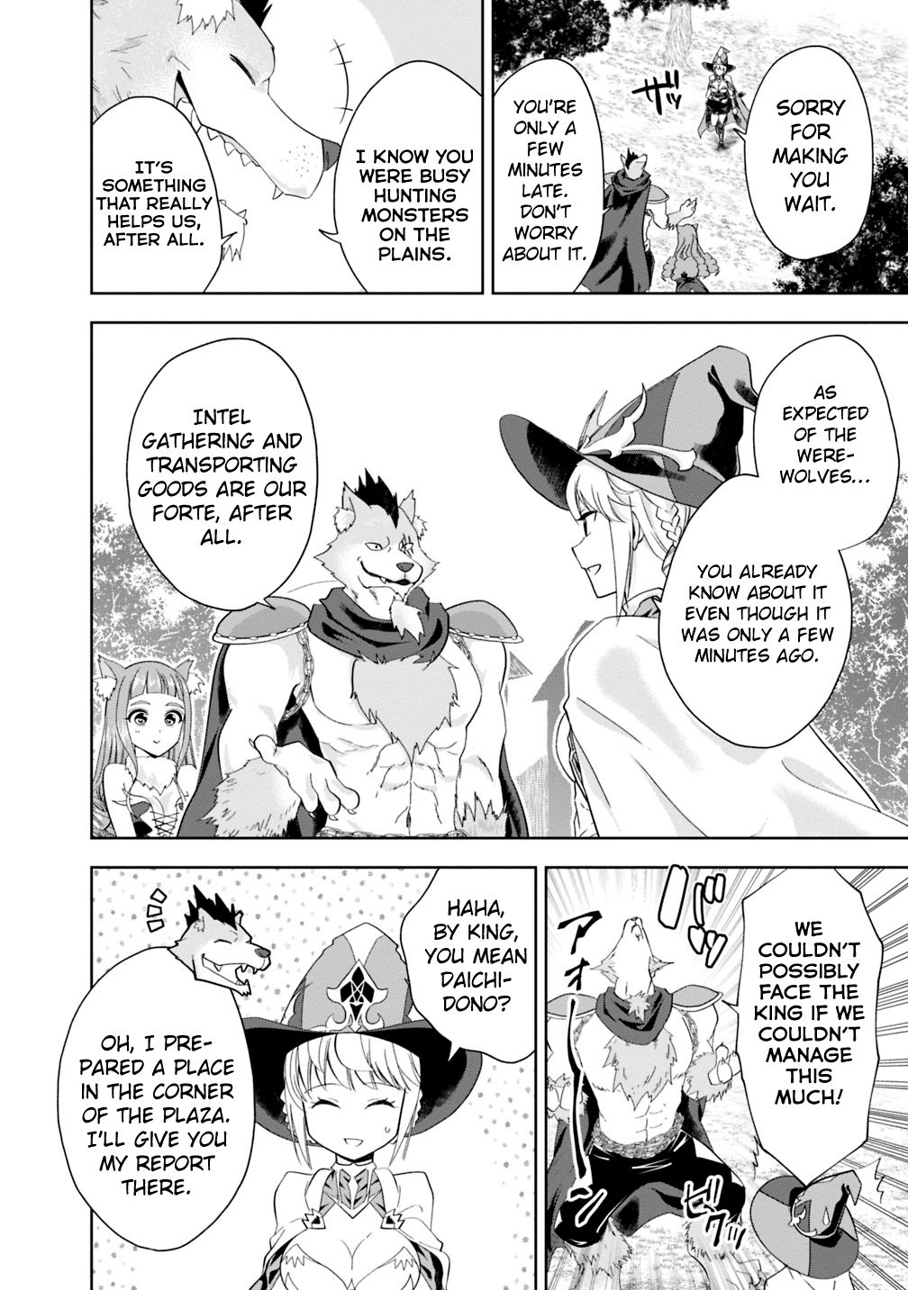 Ore no Ie ga Maryoku Spot datta Ken – Sundeiru dake de Sekai Saikyou chapter 50 page 7